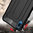 Military Defender Tough Shockproof Case for Huawei Y7 Pro (2019) - Black